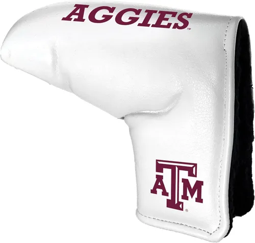 Vista 66 de Team Golf NCAA Team Golf NCAA Tour Blade Putter Cover (blanca), se adapta a la mayoría de putters de cuchilla, Scotty Cameron, Taylormade, Odyssey