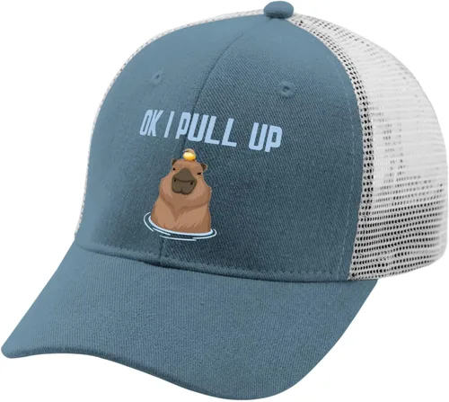 Vista 2 de Dad Hats Ok I Pull Up Baseball Cap, Graphic Dad Hat for Women