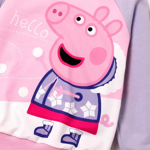 Vista 5 de Peppa Conjunto de 2 piezas de 2 a 6 años de cerdo para niñas pequeñas