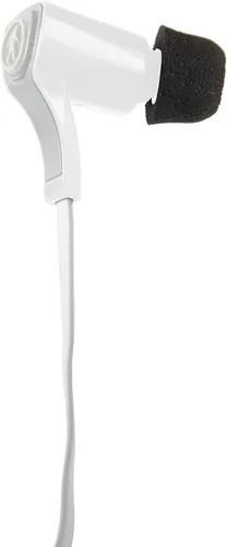 Vista 3 de Outdoor Tech OT5300 Orcas 2.0 Auriculares inalámbricos ultraligeros Bluetooth con auriculares de espuma Comply (blanco)