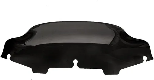 Vista 7 de Parabrisas negro de 4.5 pulgadas compatible con parabrisas Harley Davidson Electra Street Tri Ultra Glide 1996-2013 96-13