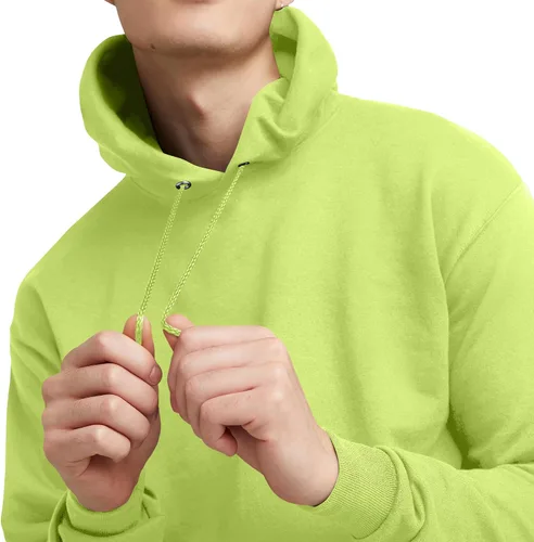 Vista 4 de Hanes mens Ecosmart Hoodie, Midweight Fleece Sweatshirt, Pullover Hooded Sweatshirt for Men