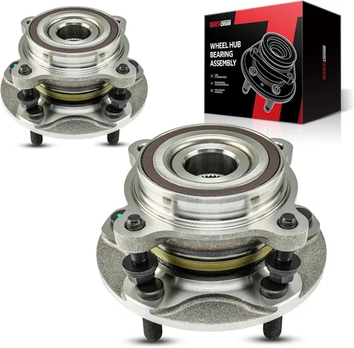 Vista 95 de Torchbeam 515081 4WD Cojinete de rueda delantera y montaje de cubo de repuesto para Ford F-250 Super Duty 2005-2010, Ford F-350 Super Duty 2005-2010