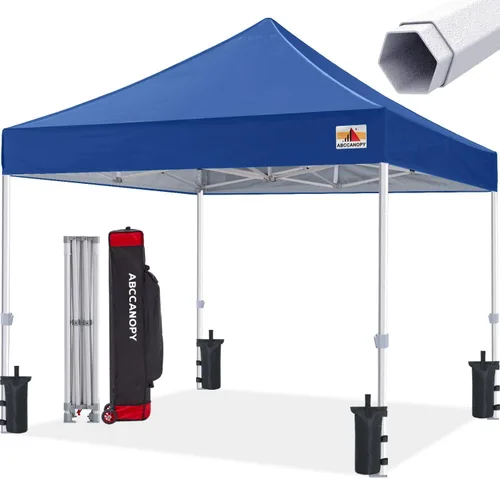 Vista 24 de ABCCANOPY Commercial Pop Up Canopy Tent 10x10 Premium-Series, Black