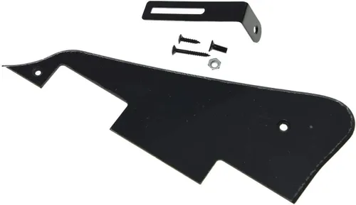 Vista 40 de Dopro Golpeador de guitarra LP con perla de abalone y soporte negro para Epi Les Paul