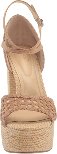 Vista 2 de Jessica Simpson Aditi Peep Toe - Sandalias de plataforma para mujer