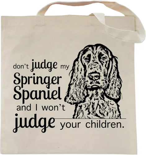 Vista 29 de Pet Studio Art Bolso tote Don't Judge My Dog