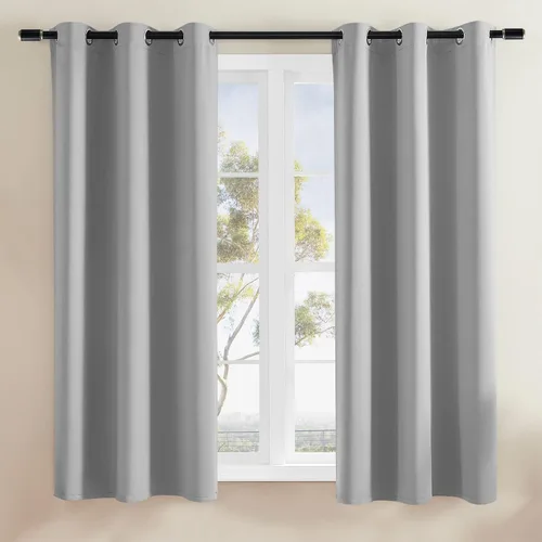Vista 8 de Rutterllow - Cortinas opacas con ojales, 2 paneles