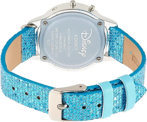 Vista 2 de Accutime Kids Disney Frozen Digital LCD Quartz Wrist Watch with Strap, Cool Inexpensive Gift & Party Favor for Toddlers, Boys, Girls, Adults All Ages