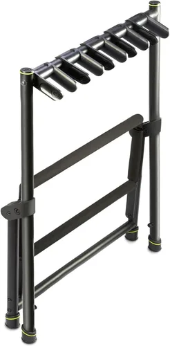 Vista 2 de Gravity VARI-G 7 Estante para guitarra para 7 instrumentos (GGSMG07), negro