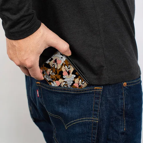 Vista 5 de Buckle-Down Buckle-Down Pu Bifold - Looney Tunes, multicolor, 4.0 x 3.5 de EE. UU, Varios