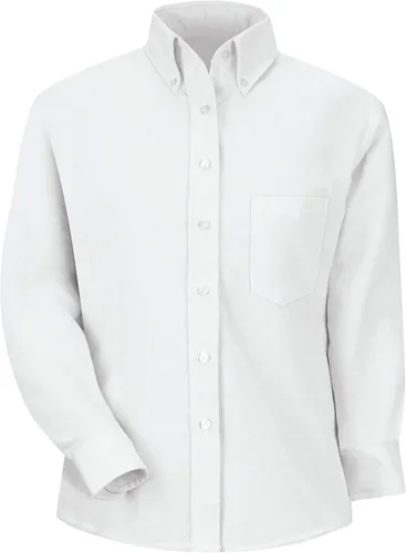 Vista 5 de Red Kap Camisa de vestir Oxford ejecutiva para mujer