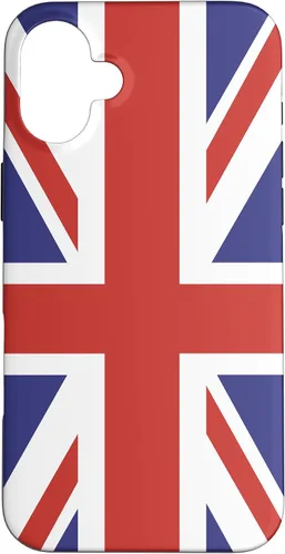 Vista 20 de Union Jack Flag British Classic Style UK Britain - Carcasa para iPhone 17
