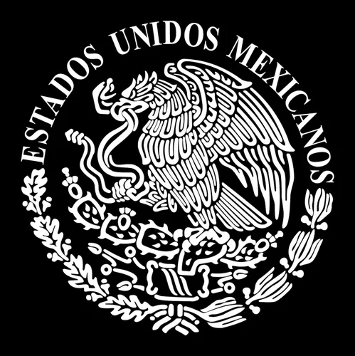 Vista 19 de ESTADOS - Vinilo adhesivo de Estados Unidos Mexicanos, bandera de Águila y águila de México (3M dorado metálico, 8 pulgadas)