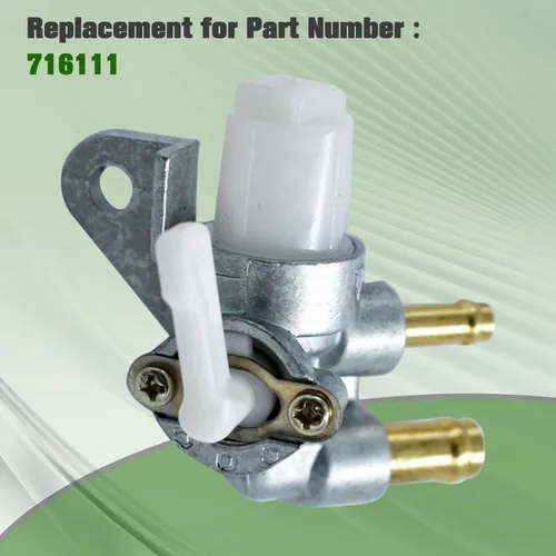 Vista 5 de marddpair Reemplazo de válvula de cierre de combustible de motores de 4, 5.5 y 9HP para Briggs Stratton 716111