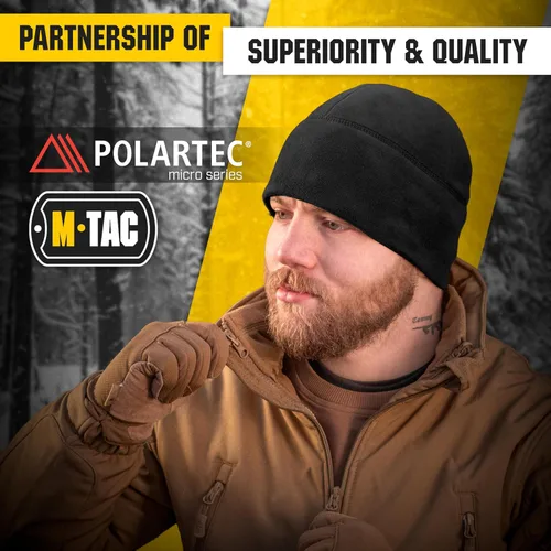 Vista 2 de M-Tac Polartec Micro Series Fleece - Gorro táctico para reloj
