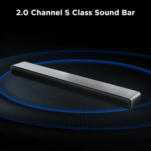 Vista 2 de TCL S45H Clase S, barra de sonido de 2.0 canales con Dolby Atmos, DTS Virtual:X, transmisión de música Bluetooth y calibración automática