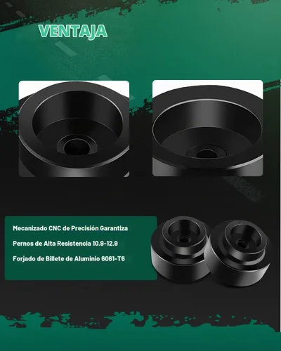 Vista 4 de SCITOO Kit de elevación de nivelación trasera de 1.5 pulgadas para Chevrolet TAHOE 2001-2020