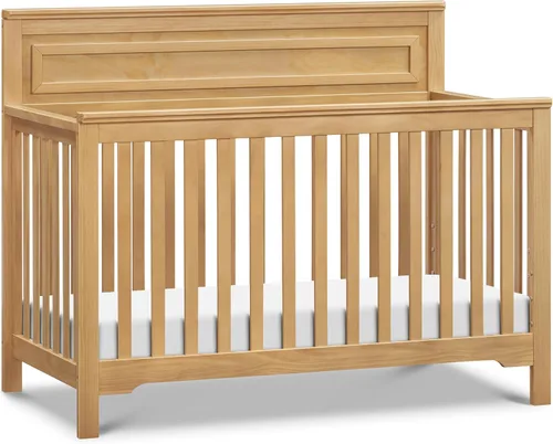 Vista 16 de DaVinci Cuna convertible 4 en 1 de otoño en castaño, certificado Greenguard Gold