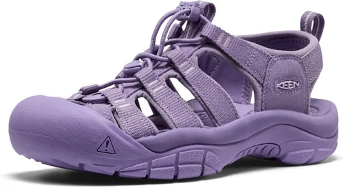 Vista 55 de KEEN Sandalias de agua Newport H2 con punta cerrada para mujer Aleación/cheurón