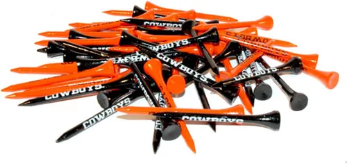 Vista 19 de Team Golf NCAA Unisex-Adult Team Golf NCAA 2-3/4" Golf Tees, 50 Pack, Regulation Size, Multi Team