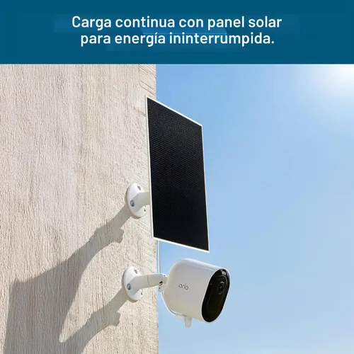 Vista 7 de Cámara de seguridad Arlo Pro 2K HDR (6ª generación, lanzamiento 2025) 2 cámaras + 2 paneles solares + 6 meses de plan Secure Plus - Cámara