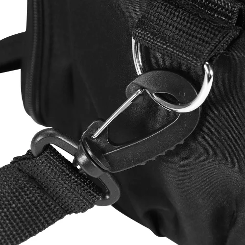 Vista 8 de FILFEEL Bolsa de transporte para peluquería, gran capacidad, equipo de peluquería profesional, herramienta de peluquería, bolsa de mensajero