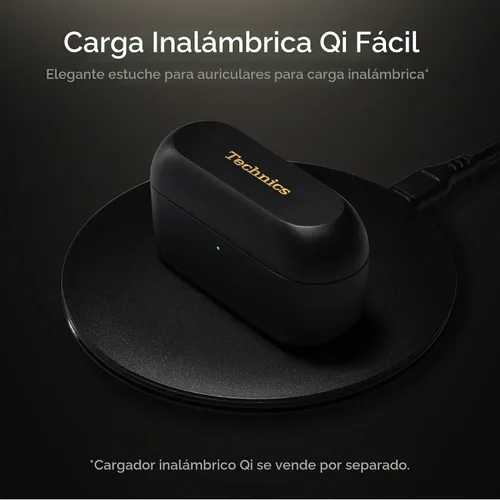 Vista 13 de Technics Reference Class - Auriculares inalámbricos Hi-Fi de alta fidelidad, Dolby Atmos, seguimiento de cabeza, cancelación de ruido adaptativa