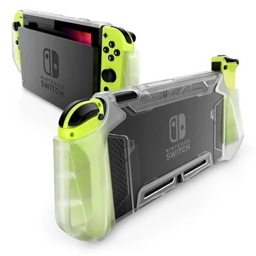 Vista 11 de Mumba Dockable Case Compatible for Nintendo Switch (2017 Realease), [Blade Series] TPU Grip Protective Cover Case with Ergonomic Design and Comfort