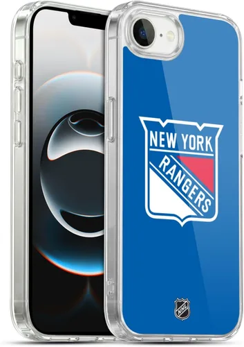 Vista 242 de Head Case Designs Funda de gel suave con licencia oficial de la NHL Camouflage New York Rangers compatible con Apple iPhone 7 Plus/iPhone 8 Plus