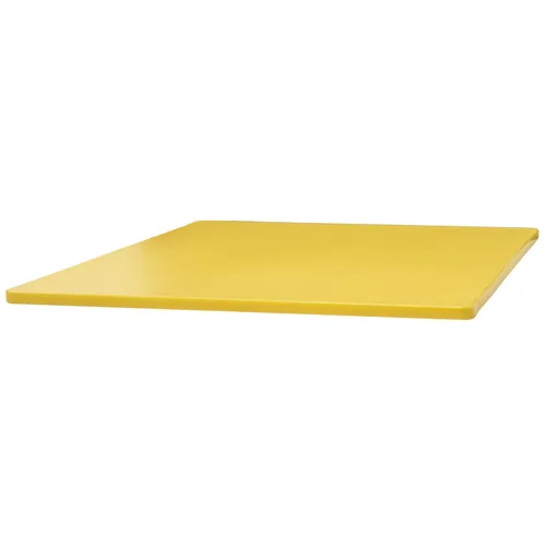 Vista 5 de Winco CBYL-1824 Tabla de cortar, 18 x 24 x 1/2 pulgadas, amarillo