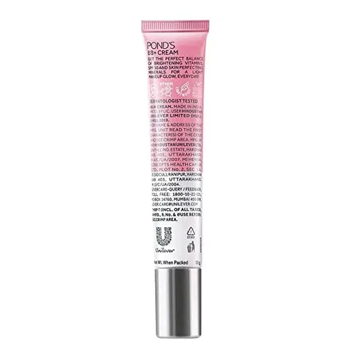 Vista 2 de Abseits BB+ Cream, cobertura instantánea de manchas + maquillaje ligero resplandor, luz, 0.75 onzas