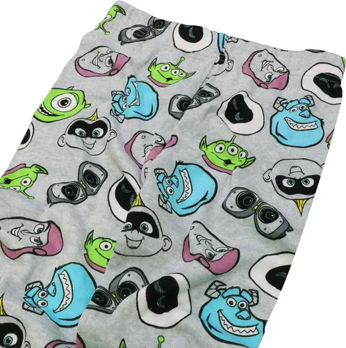 Vista 6 de Disney Boys' 4-Piece Snug-fit Cotton Pajamas Set