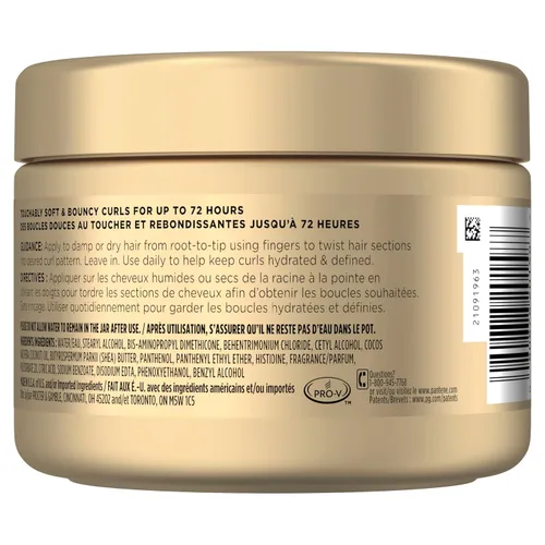 Vista 8 de Pantene Miracle Rescue Curl Define & Shine - Acondicionador sin enjuague, 10.1 onzas líquidas