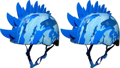 Vista 8 de Raskullz Raskullz Sharkmo Casco para Bicicleta