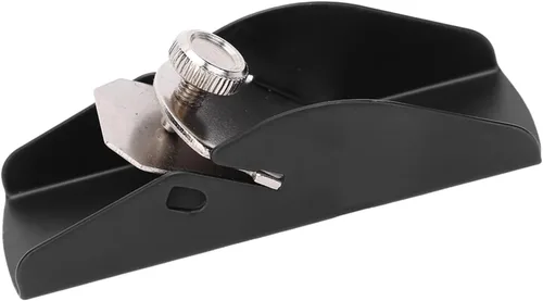 Vista 5 de Cepilladora de mano para recortar, mini cepilladora de madera, aleación de aluminio, ligera, carpintería, herramientas para modelar, escultura