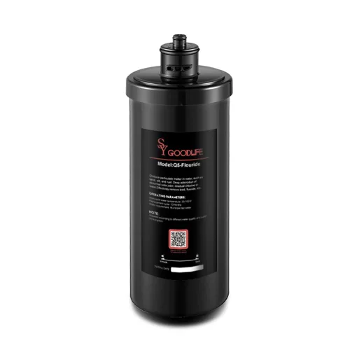 Vista 8 de Filtro de agua ultra Q5-UF11,0.01 micrones, sistema de filtración de agua debajo del fregadero, reduce PFAS, PFOA/PFOS, metales pesados, cloro, mal
