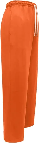 Vista 7 de Womens Wide Straight Pants Baggy Fleece Lined Sweatpants Casual FallWinter Sweatpants Elastic Waist with Drawstring Pants