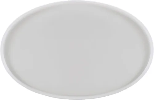 Vista 2 de Mikasa Samantha - Bandeja de porcelana de hueso ovalada ligera resistente a las astillas, 14 pulgadas, blanca