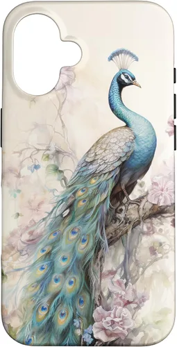 Vista 32 de Peacock Cute Bird Nature Garden Case for iPhone 17