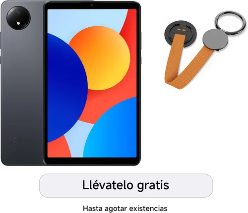 Vista 2 de XIAOMI Redmi Pad SE 8.7 Solo WiFi 8.7" Octa Core 2.0GHZ HyperOS 6650mAh Bluetooth 5.3 8MP (gris grafito, 128 GB + 4 GB)