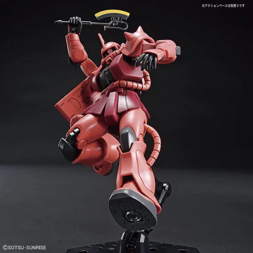 Vista 4 de Bandai Hobby - Mobile Suit Gundam - #234 MS-06S Zaku II HGUC 1/144 Kit