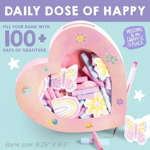 Vista 2 de Creativity for Kids Happiness Bank - Kits de manualidades para niñas y niños, juguetes para niños, manualidades de atención plena para niños de 7 a