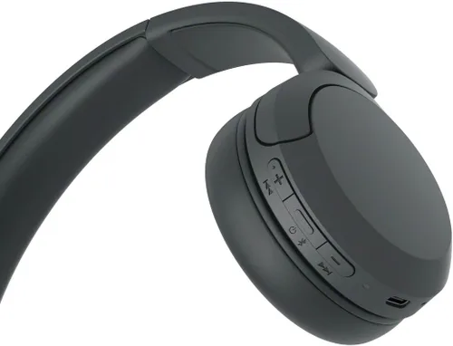Vista 10 de Sony WH-CH520 - Auriculares inalámbricos Bluetooth con micrófono, color negro Cómodo diseño ligero, batería de hasta 50 horas con carga rápida