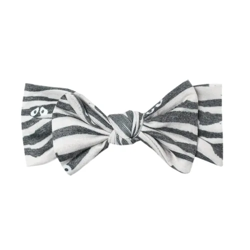 Vista 24 de Copper Pearl Lazos para bebés: diademas elegantes para bebés, diademas suaves y elásticas de primera calidad, perfectas para recién nacidos, diseños