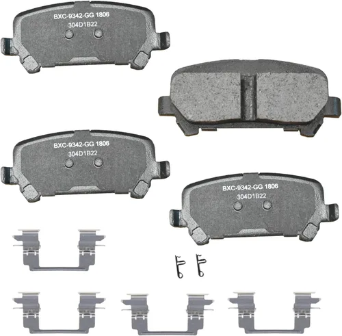 Vista 184 de Pastillas de freno Bendix Premium SBC21 para Alfa Romeo Alfetta, Berlina, Duetto 1600, GTA, GTC, GTV, GTZ, Giulia, Montreal, Spider, TZ, BMW 2000