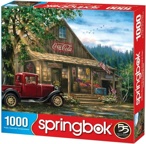 Vista 2 de Springbok 's Rompecabezas de 1000 piezas Country General Store - Fabricado en Estados Unidos