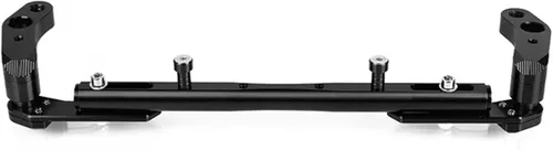 Vista 8 de Para BENELLI TRK502 TRK TR520X TR300 TNT600 TNT SRK600 SRK350 - Manillar de motocicleta reforzado (color negro B, tamaño: 1)