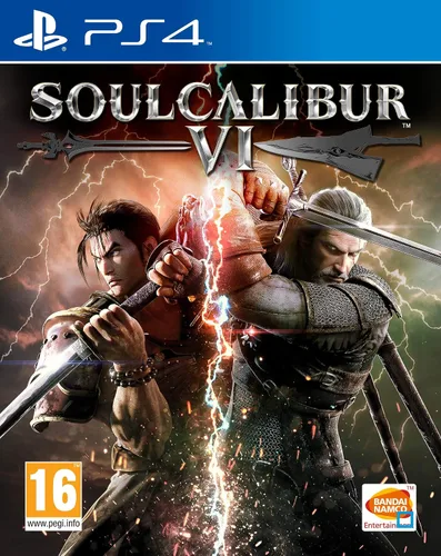 Vista 2 de Soul Calibur VI (EnglishPolish Box) (PS4)