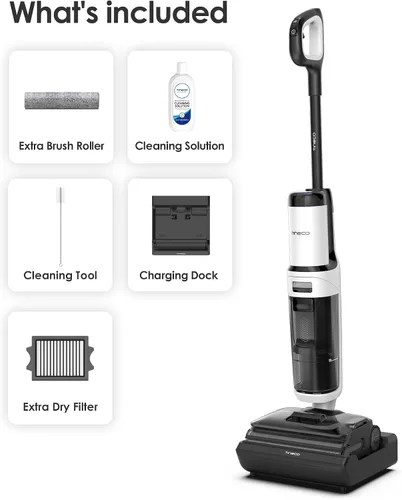 Vista 8 de Tineco Floor ONE S7 Suite - Trapeador de vacío en seco y húmedo